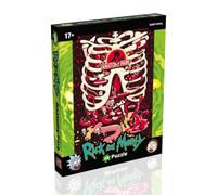 Rick & Morty Anatomy Park 1000 piece Jigsaw Puzzle