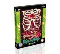 Rick & Morty Anatomy Park 1000 Piece Jigsaw Puzzle - Winning Moves - French Version, WM01737-ML1-6