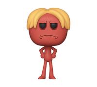 Funko Pop!. Animation: Rick & Morty - Kirkland Mr. Meeseeks Collectible Figure - Collectable Vinyl Figure - Gift Idea - Official Merchandise - Toys for Kids & Adults - TV Fans