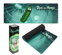 RICK AND MORTY Desk Mat Large Mouse Mat 80 x 36 cm Desk Protector Mat PC Laptop Keyboard and Mouse Mat Gamer Gifts