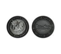 Rick & Morty Limited Edition Collectible Coin in Metallics Rick & Morty Metallics