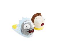 Rick & Morty Men's 3D House Slippers | Size: 8.5 Rick & Morty Multicolor 8.5