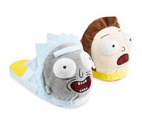 Rick & Morty Mens 3D House Slippers Slip On Warm Lining Comfortable Stylish