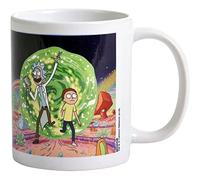 Rick & Morty MG24438 Portal Mug- Multi-Colour, 0.31 liters