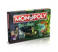 Official Rick And Morty Monopoly Board Game