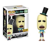 Rick & Morty - Mr. Poopy Butthole (Gunshot) Pop! Vinyl Figure