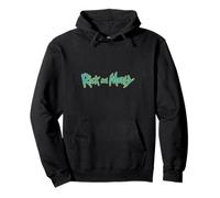 Rick & Morty Official Cartoon Show Logo Merch PAPL2658 Pullover Hoodie
