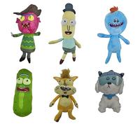 Rick Morty Plush Character (Snuffles/Snowball)
