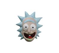 Rubies Official Rick and Morty, Rick Vacform Mask, Adult Fancy Dress Accessory Halloween Halloween