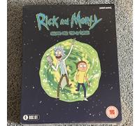 Rick & Morty – Seasons 1–3 – Blu-ray – 2019