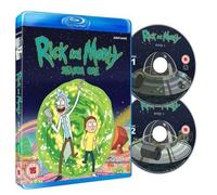 Rick & Morty: Season 1 (Uk Exclusive) Includes 3 Uk Exclusive Rick & Morty Top Trumps Cards