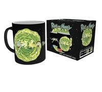 Rick & Morty Solenya Heat Change Mug hmv Exclusive