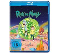 Rick & Morty Staffel 1 - BR: Staffel 01