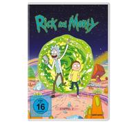 RICK & MORTY-STAFFEL 1 - KEINE INFORMATIONEN 2 DVD NEW
