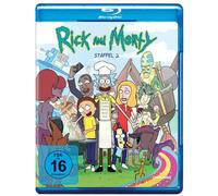 Rick & Morty Staffel 2 - BR (Blu-ray) diverse