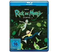Rick & Morty Staffel 6 (Blu-ray) diverse