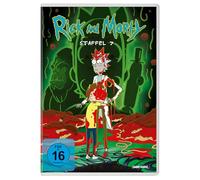Rick & Morty Staffel 7 [DVD]