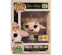 RICK & MORTY - TINKLES & GHOST IN A JAR SDCC 2017 EXCLUSIVE POP VINYL