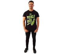 Rick & Morty Unisex-Adults Pickle Rick T Shirt - 2X-Large, (Black)