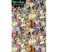Rick & Morty Where's Rick 61 x 91.5cm Maxi Poster