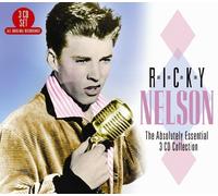 RICK NELSON - ABSOLUTELY ESSENTIAL 3 CD NEW