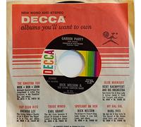 RICK NELSON - garden party/ so long mama (MCA 60157 45)