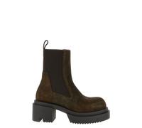 RICK OWENS 'Beatle Bogun' Ankle Boots 36.5