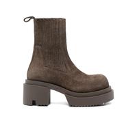 Rick Owens Beatle Bogun platform-sole boots - Brown 37-37.5-38.5-39-40