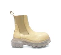 Rick Owens Beatle Bozo Tractor chelsea boots - Neutrals 36-38