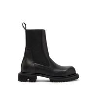 Rick Owens Beatle Gabe Leather Ankle Boots - Black - 41 (IT41 / UK8)
