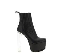 RICK OWENS 'Beatle Kiss' Ankle Boots 37