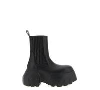 RICK OWENS 'Beatle Mega Tractor' Ankle Boots 39