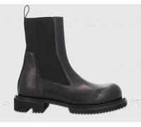 RICK OWENS Calfskin Chelsea Boots with Elasticated Ankles and Lug Sole - Size: 42 - male