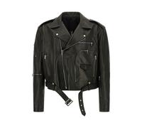 RICK OWENS 'Cropped Jumbo Bauhaus Stooges' Jacket U