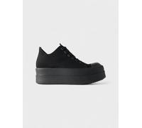 Rick Owens Double Bumper Low Sneakers Black - Mens - 5