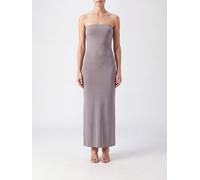 RICK OWENS Dress Woman color Grey - Size: 42 - female