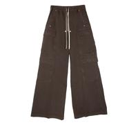 Rick Owens DRKSHDW Double Jumbo Belas cargo pants - Brown L-XL