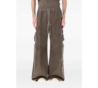Rick Owens DRKSHDW Jumbo Belas double cargo cotton trousers - Brown XS-S-M