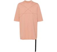 Rick Owens DRKSHDW Jumbo SS cotton T-shirt - Pink XS-S-M