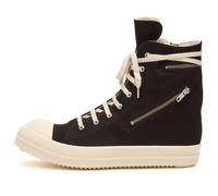 Rick Owens DRKSHDW Men's Cargo Sneaks Black/Milk/Milk
