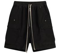 Rick Owens DRKSHDW Men's Cargobela Shorts Black
