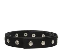 Rick Owens DRKSHDW Men's Snaps Belt Black