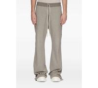 Rick Owens DRKSHDW Temple wide pusher pants in grey melange felpa jersey - Neutrals S-M-L-XL-XXL
