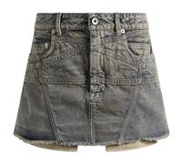 Rick Owens DRKSHDW Women's Lana Mini Skirt Mineral Indigo Small