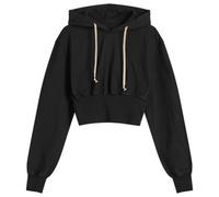 Rick Owens DRKSHDW Women's Tatlin Hoodie Black