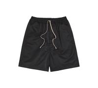 Rick Owens Faun Nylon and Cotton-blend Shorts - Black - 48 (IT48 / M)