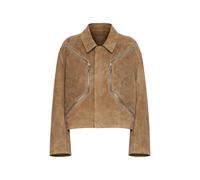 Rick Owens Heizer Mac jacket - Brown 38-40-44