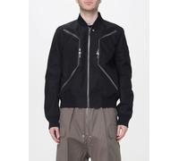 RICK OWENS Jacket Men color Black - Size: 50 - male