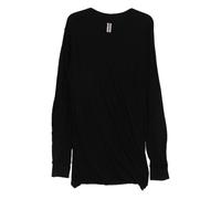 Rick Owens Jumbo Double long-sleeved T-shirt - Black OS