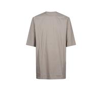 Rick Owens Jumbo short-sleeve cotton T-shirt - Neutrals S-M